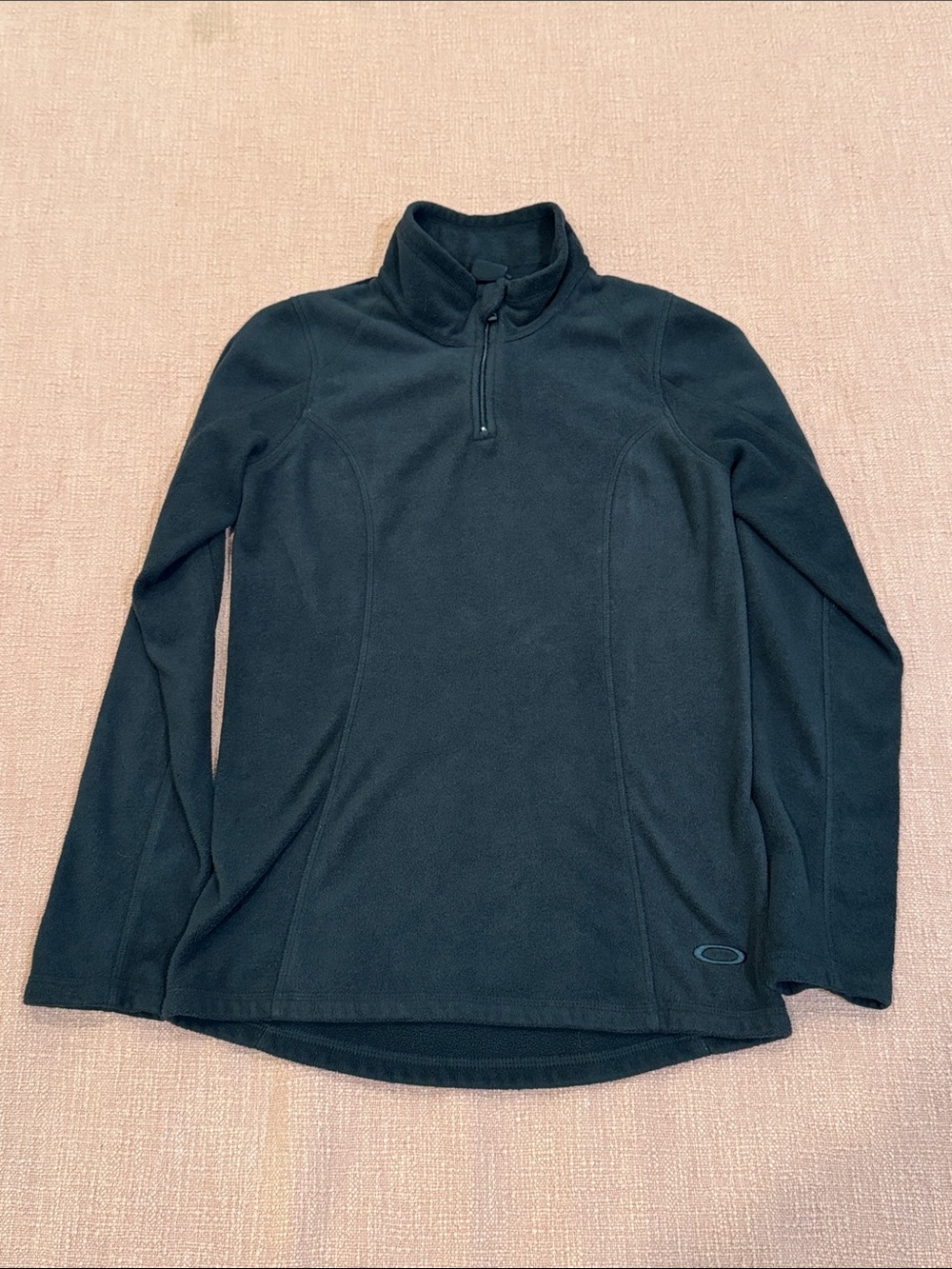 Oakley Black wm’s Quarter-Zip Performance Fleece